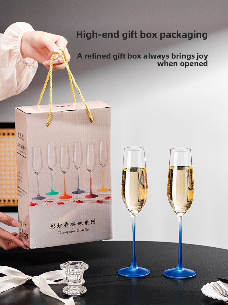 Nouveau set de verres à champa - Wine Glass Set Crystal avis et prix
