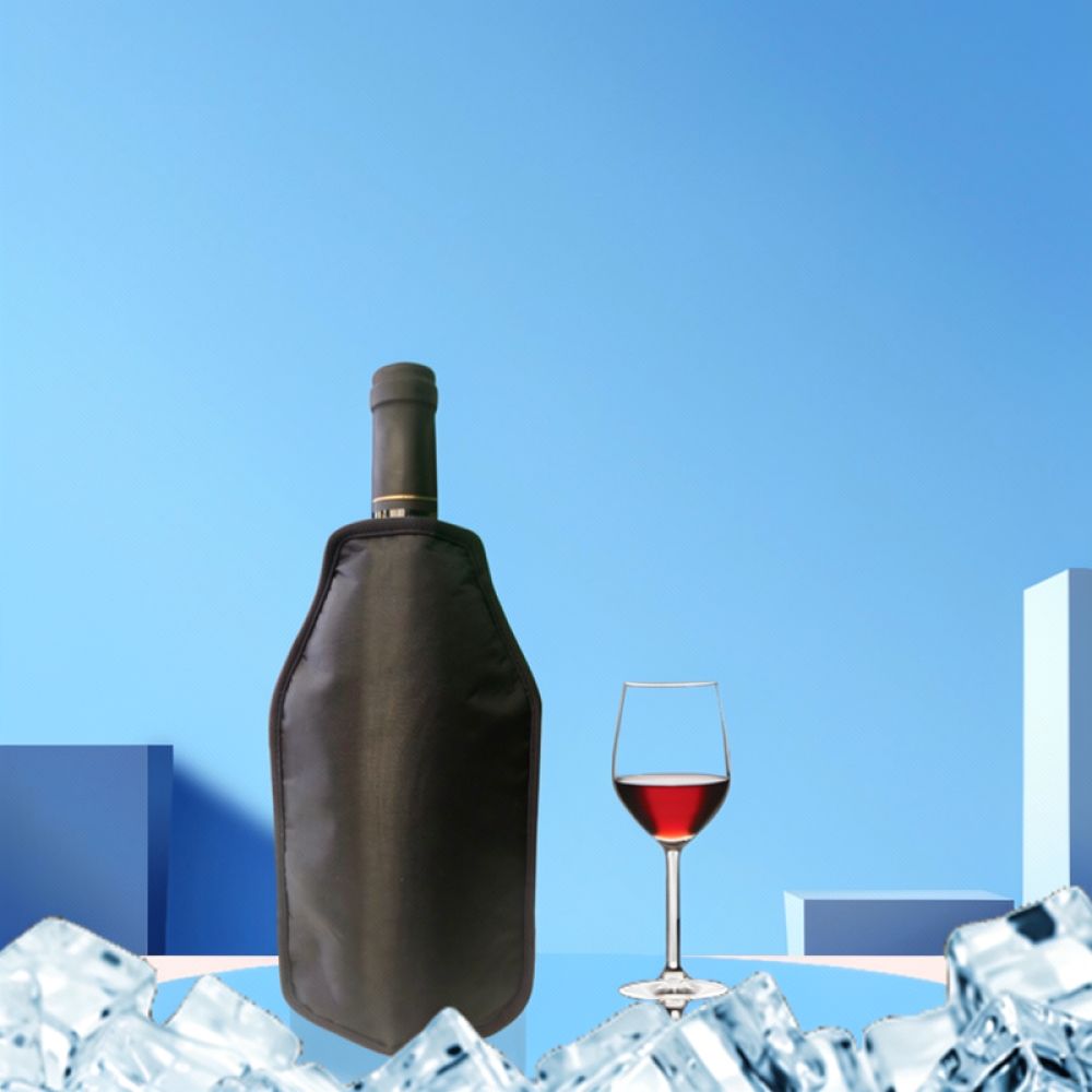 Manchon isotherme pour bouteil - Wine Chiller Sleeve avis et prix