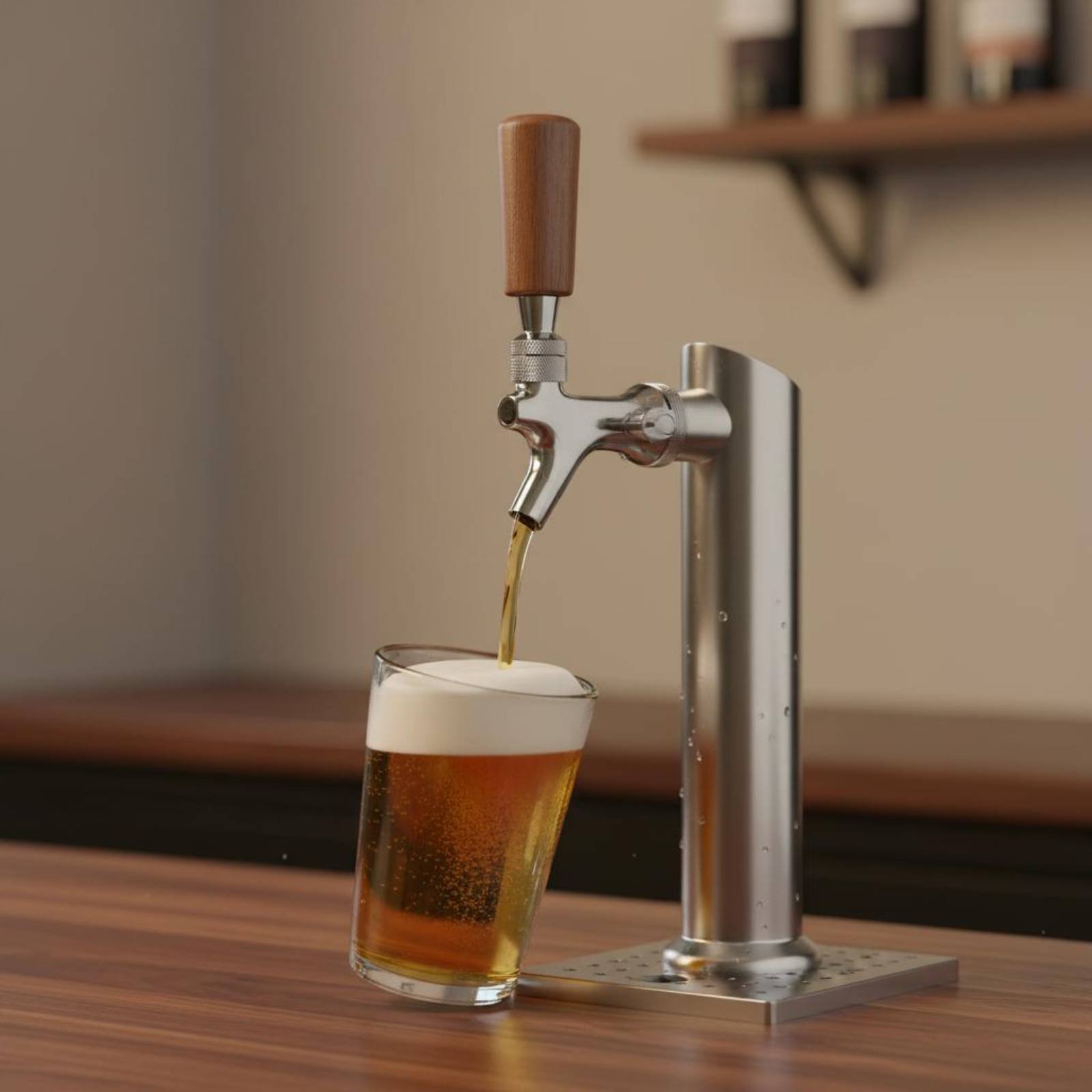 Poignée de robinet à bière en  - Wine With Beer avis et prix