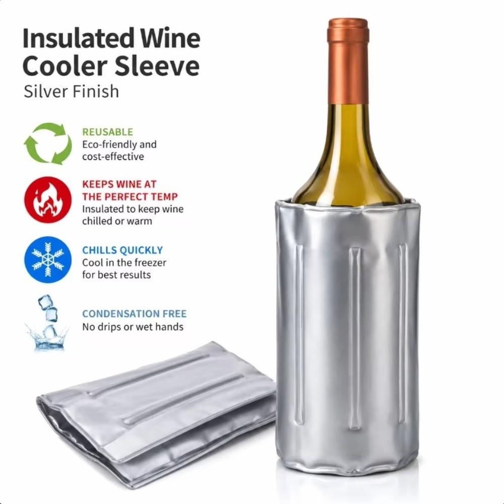 Sac isotherme pour bouteille d - Wine Chiller Sleeve avis et prix