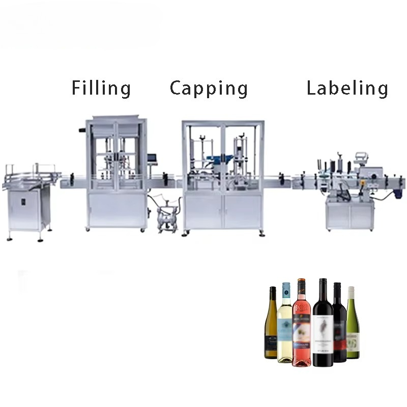 Ligne d'emballage automatique  - Wine With Beer avis et prix