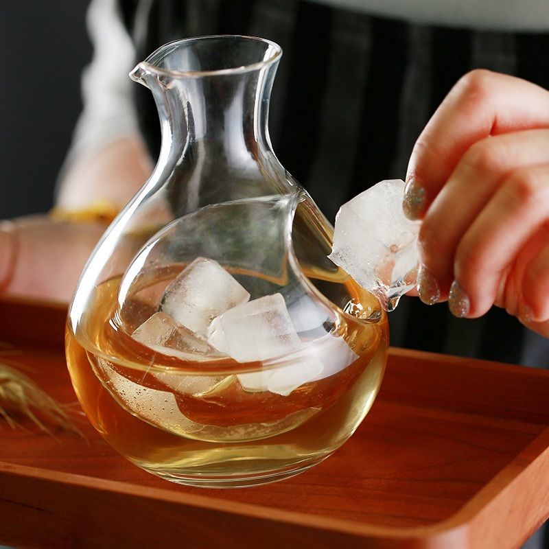 Carafe en verre cristallin san - Wine Beer The Whiskey avis et prix